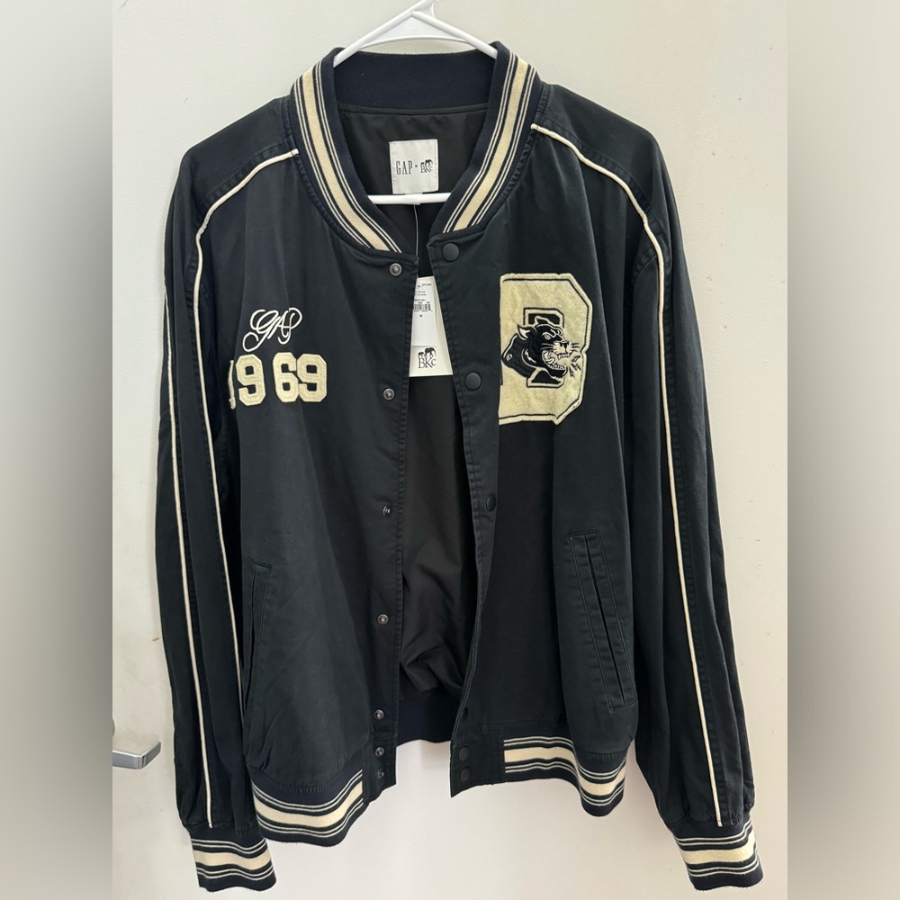 NWT Gap × Brooklyn Circus Varsity Jacket